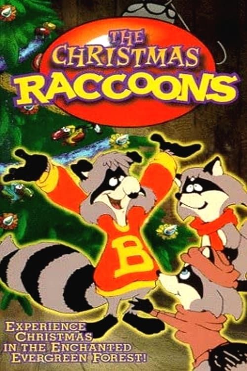 Key visual of The Christmas Raccoons