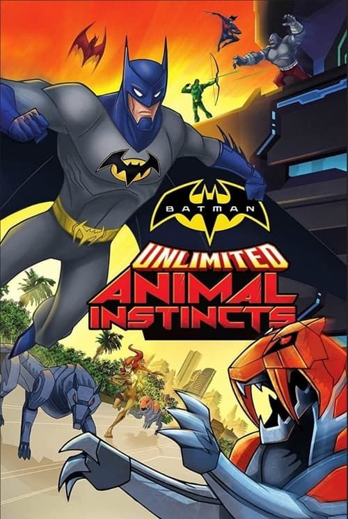 Key visual of Batman Unlimited: Animal Instincts
