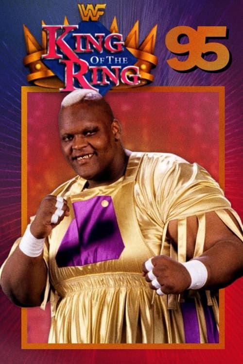 Key visual of WWE King of the Ring 1995