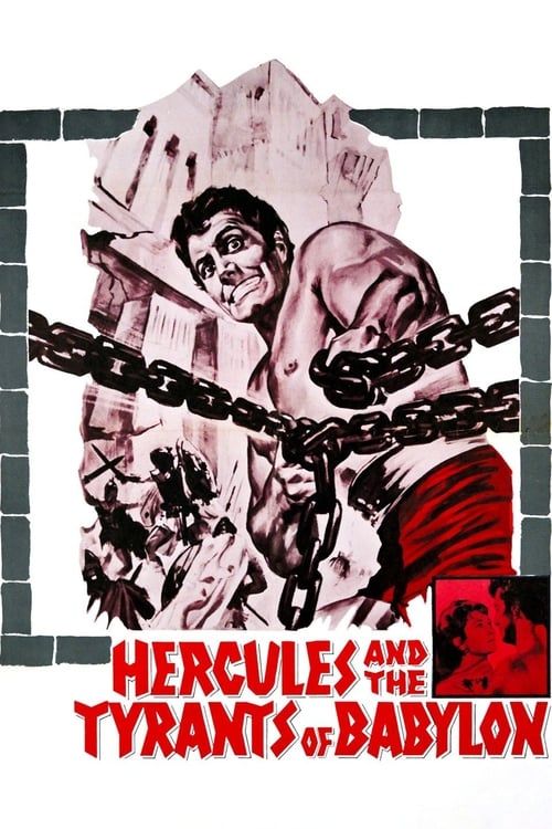 Key visual of Hercules and the Tyrants of Babylon