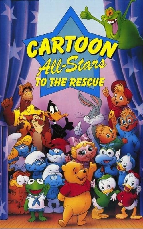 Key visual of Cartoon All-Stars to the Rescue