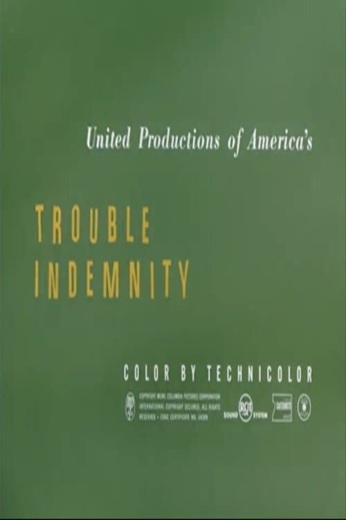 Key visual of Trouble Indemnity