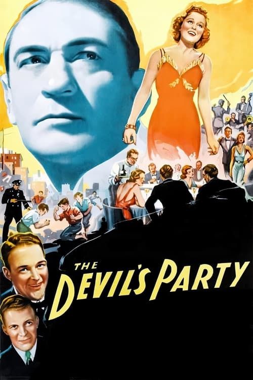 Key visual of The Devil's Party