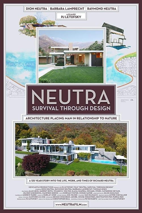 Key visual of Neutra: Survival Through Design