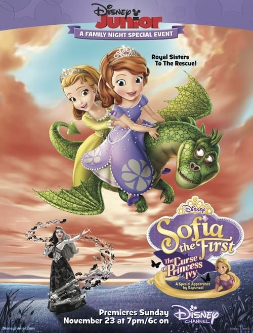 Key visual of Sofia the First: The Curse of Princess Ivy