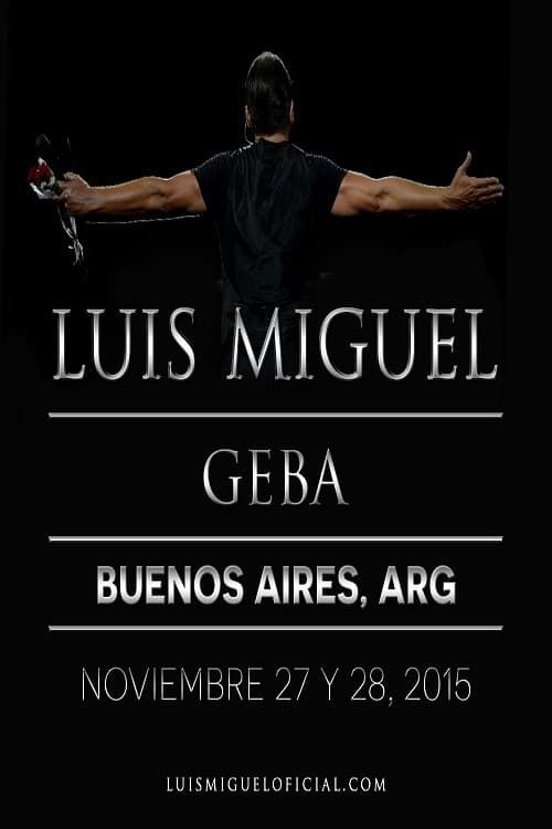 Key visual of Luis Miguel en Geba Argentina