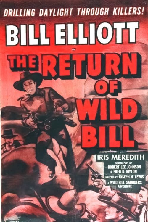 Key visual of The Return of Wild Bill