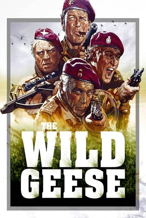 Key visual of The Wild Geese