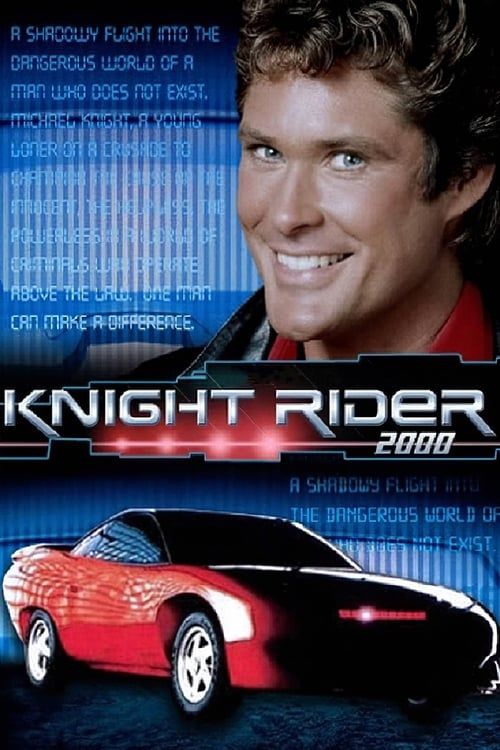 Key visual of Knight Rider 2000