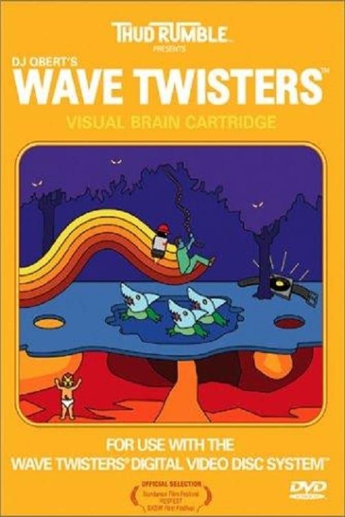 Key visual of DJ Q.bert's Wave Twisters
