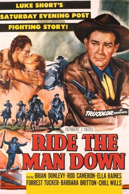 Key visual of Ride the Man Down