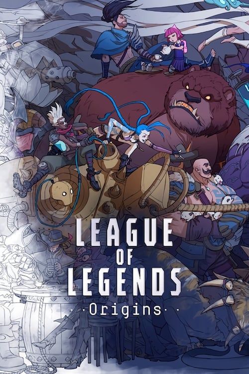 Key visual of League of Legends: Origins