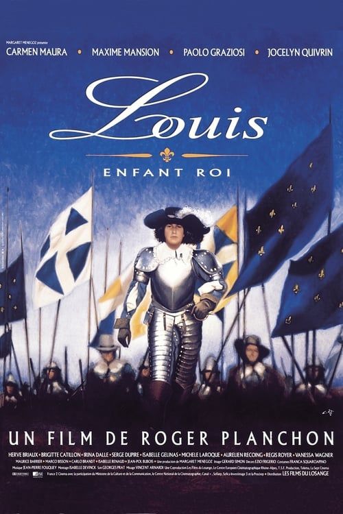 Key visual of Louis, the Child King