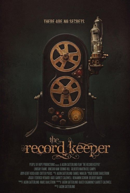 Key visual of The Record Keeper