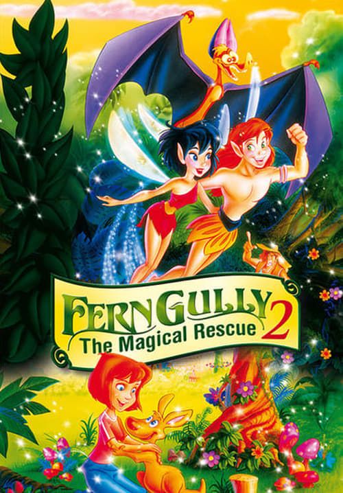 Key visual of FernGully 2: The Magical Rescue