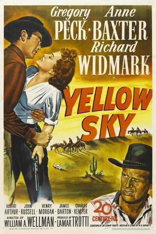 Key visual of Yellow Sky