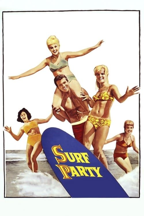 Key visual of Surf Party