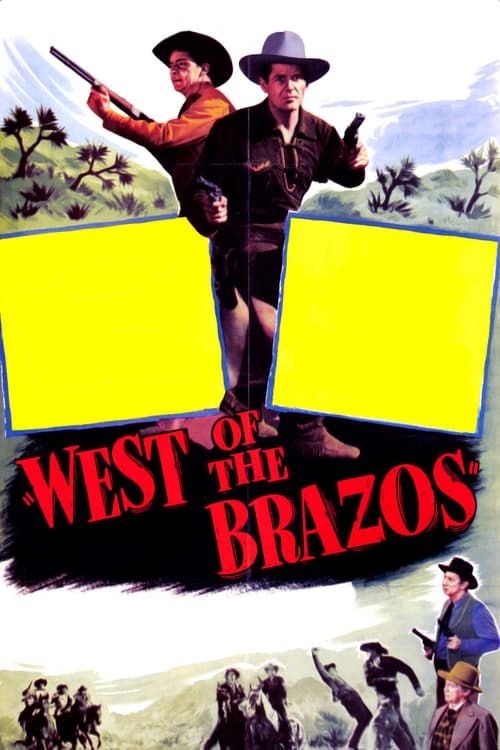 Key visual of West of the Brazos