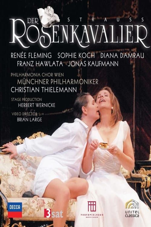 Key visual of Strauss R: Der Rosenkavalier