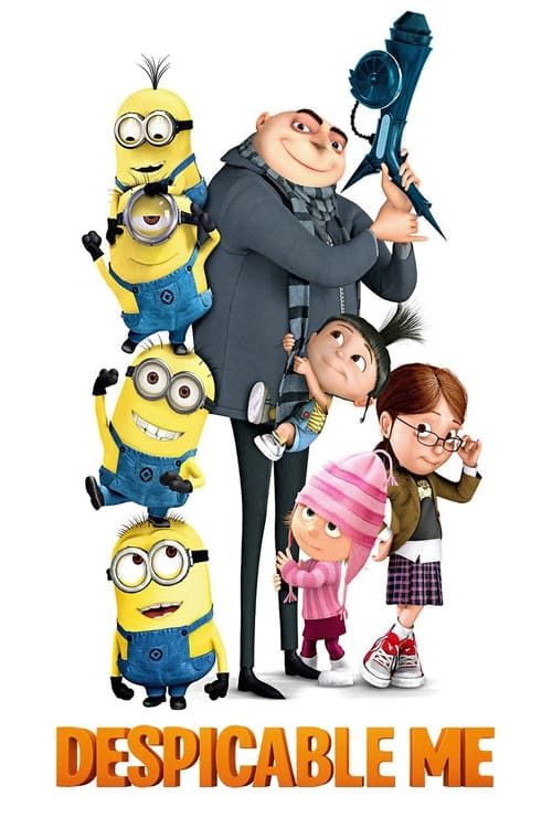 Key visual of Despicable Me
