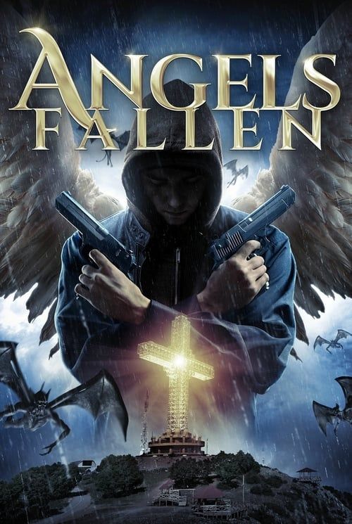 Key visual of Angels Fallen