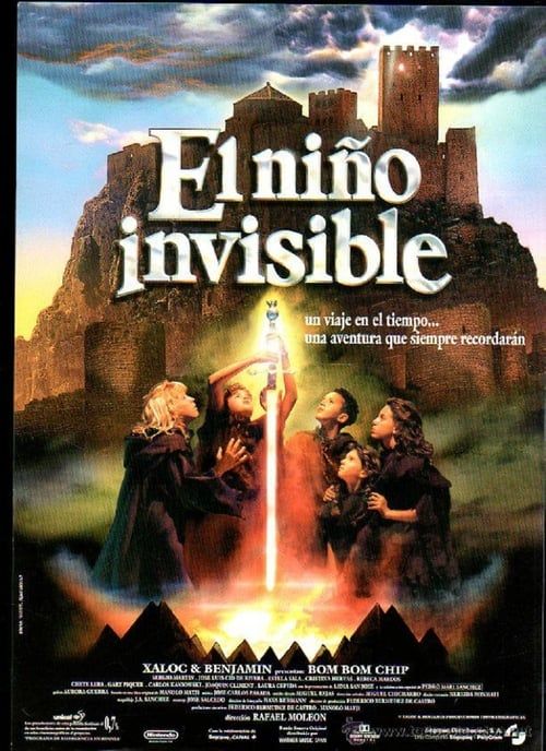 Key visual of El niño invisible