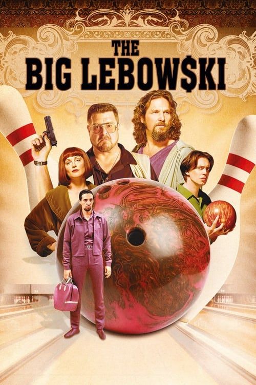 Key visual of The Big Lebowski