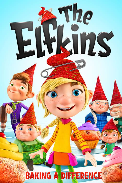 Key visual of The Elfkins: Baking a Difference