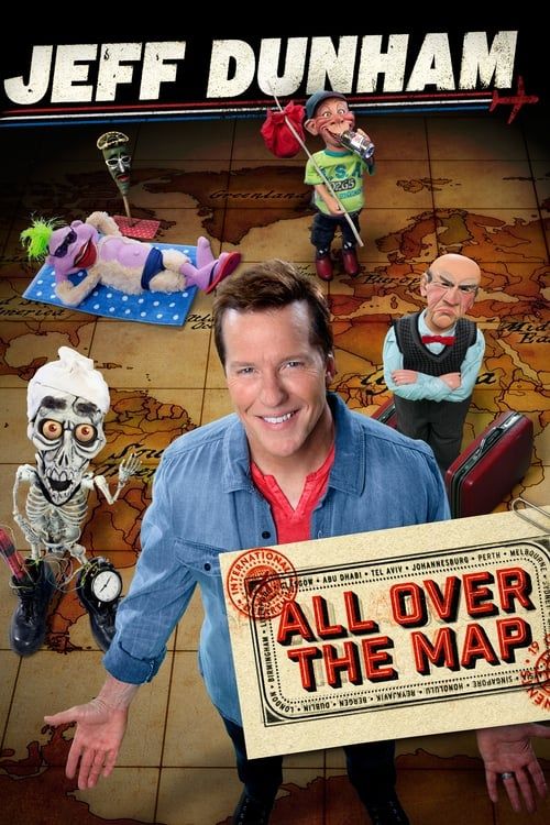 Key visual of Jeff Dunham: All Over the Map