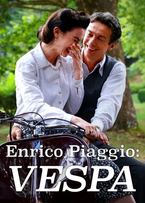 Key visual of Enrico Piaggio: Vespa