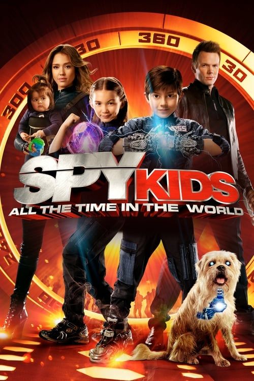Key visual of Spy Kids: All the Time in the World