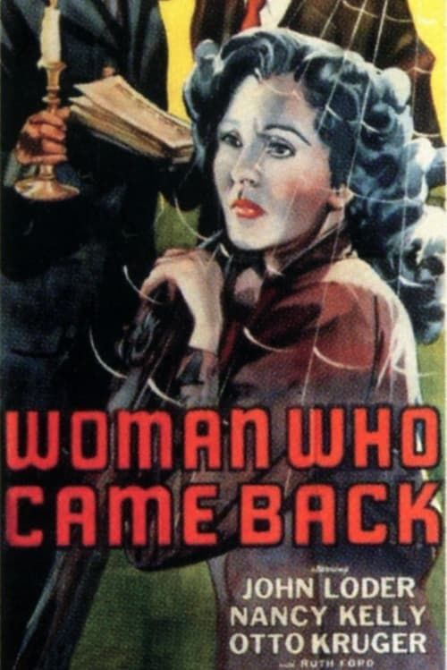 Key visual of Woman Who Came Back