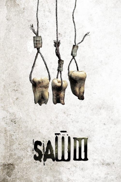 Key visual of Saw III