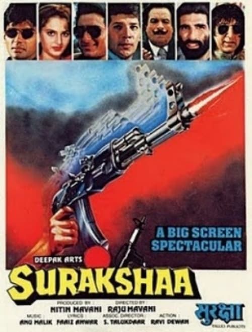 Key visual of Surakshaa