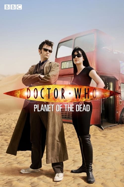 Key visual of Doctor Who: Planet of the Dead