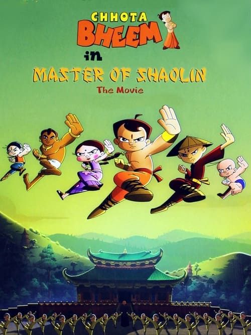 Key visual of Chhota Bheem: Master of Shaolin