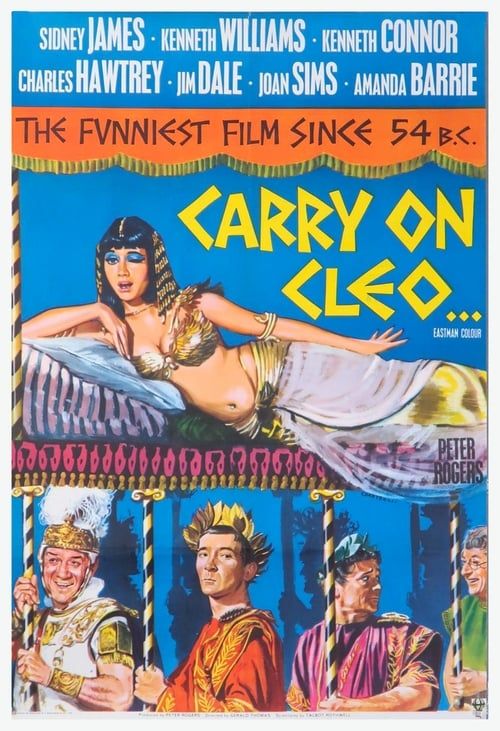 Key visual of Carry On Cleo