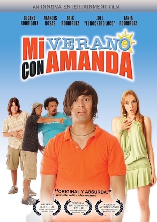 Key visual of Mi verano con Amanda