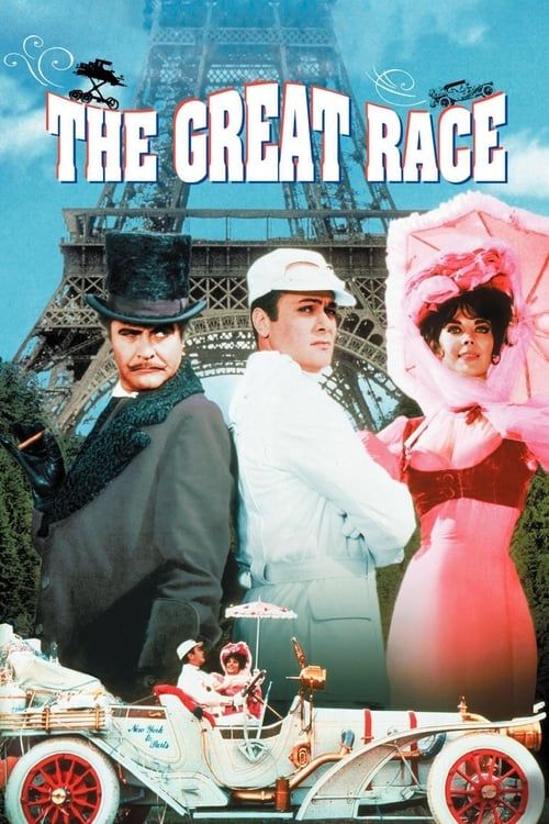 Key visual of The Great Race