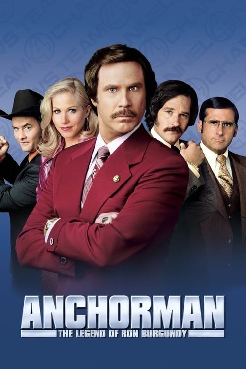 Key visual of Anchorman: The Legend of Ron Burgundy
