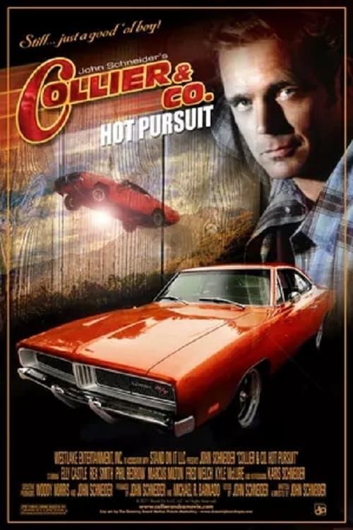 Key visual of John Schneider's Collier & Co.: Hot Pursuit!