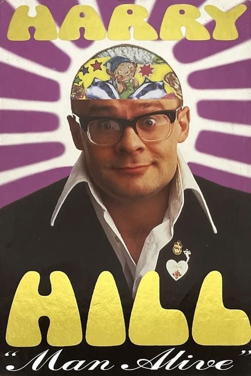 Key visual of Harry Hill: Man Alive