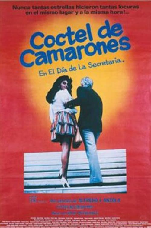 Key visual of Cóctel de Camarones. En el Día de la Secretaria