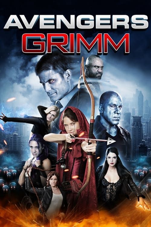 Key visual of Avengers Grimm