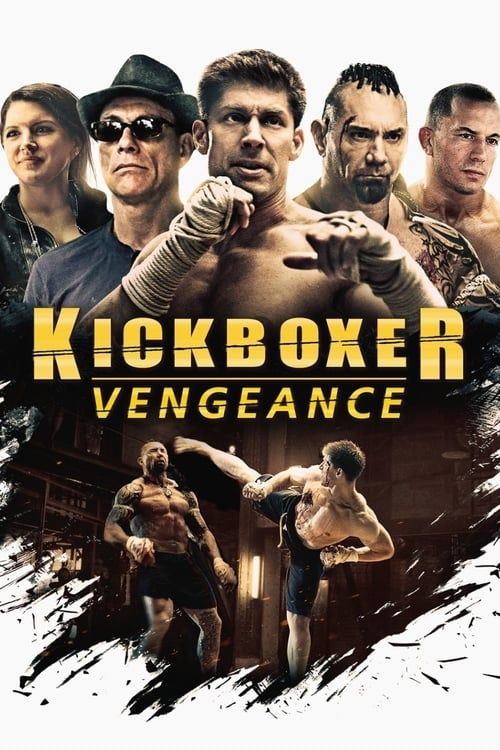 Key visual of Kickboxer: Vengeance