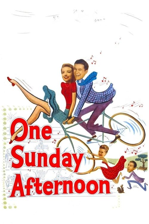 Key visual of One Sunday Afternoon