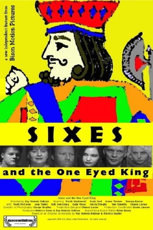 Key visual of Sixes and the One Eyed King