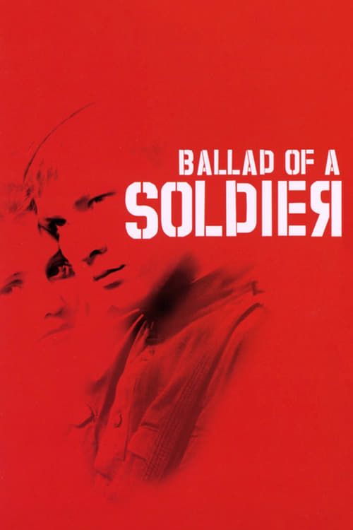 Key visual of Ballad of a Soldier