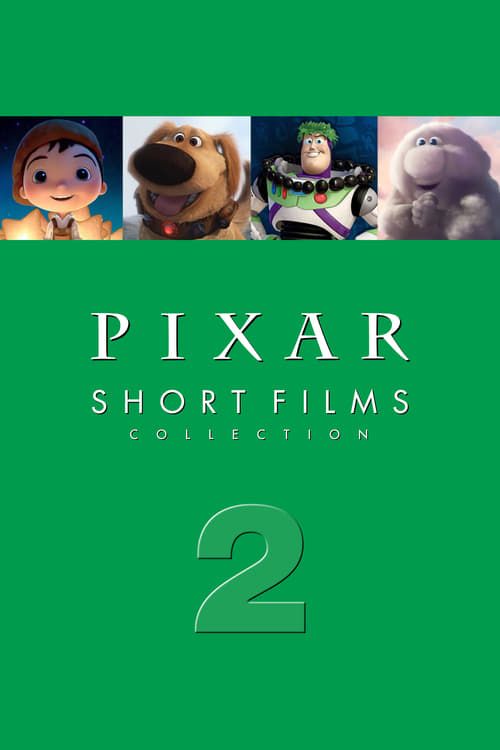 Key visual of Pixar Short Films Collection: Volume 2