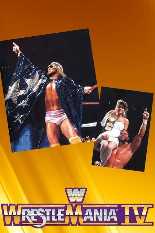 Key visual of WWE WrestleMania IV